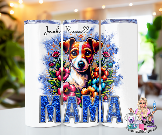 Jack Russell Mama (Tumbler)