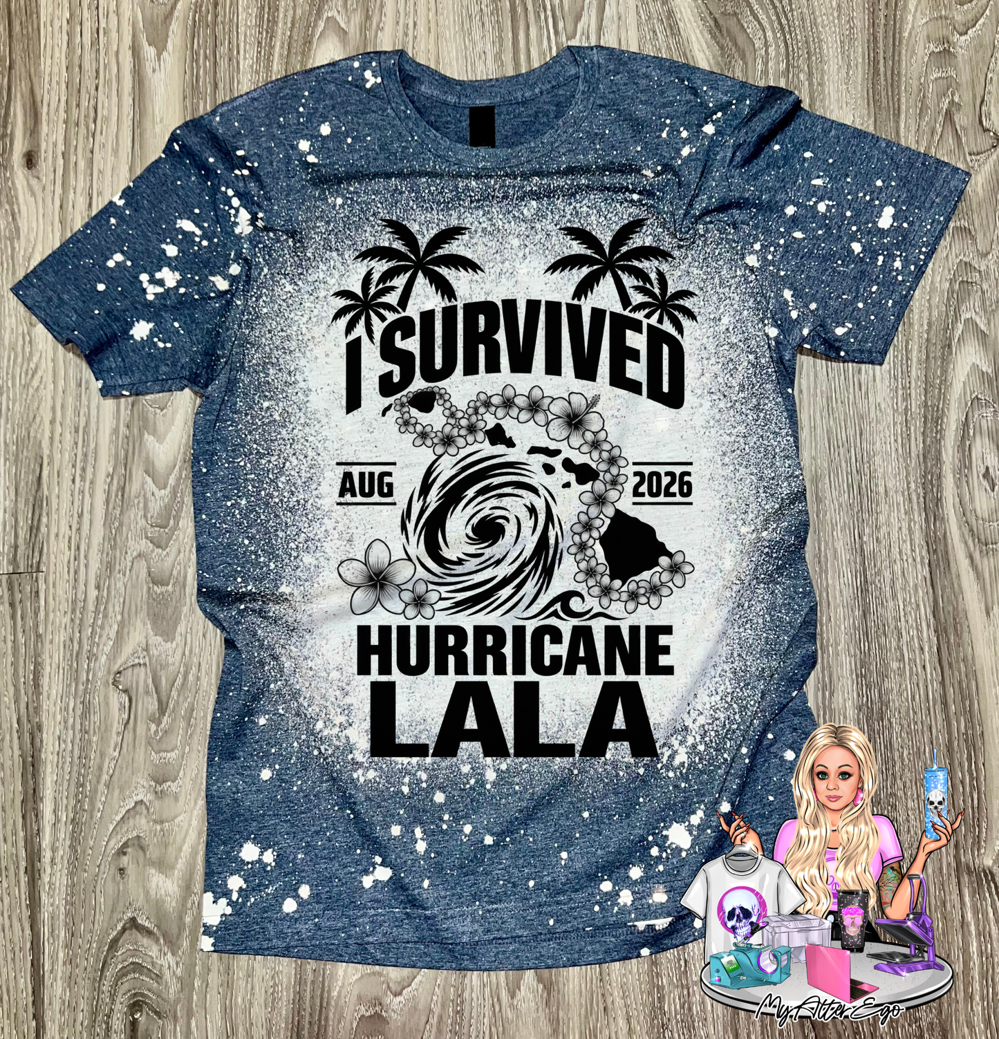 I Survived Hurricane Lala (T-Shirt)