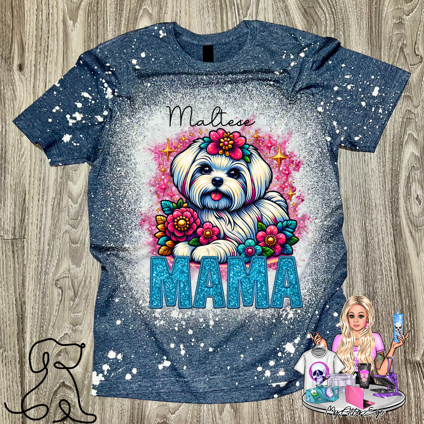 Maltese Mama (T-Shirt)