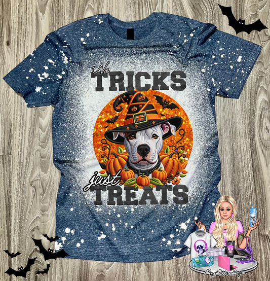 Pit Bull #2 'No Tricks Just Treats' (T-Shirt)