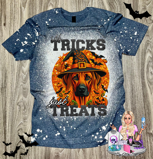 Rhodesian Ridgeback 'No Tricks Just Treats' (T-Shirt)