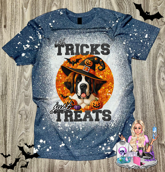 St. Bernard 'No Tricks Just Treats' (T-Shirt)