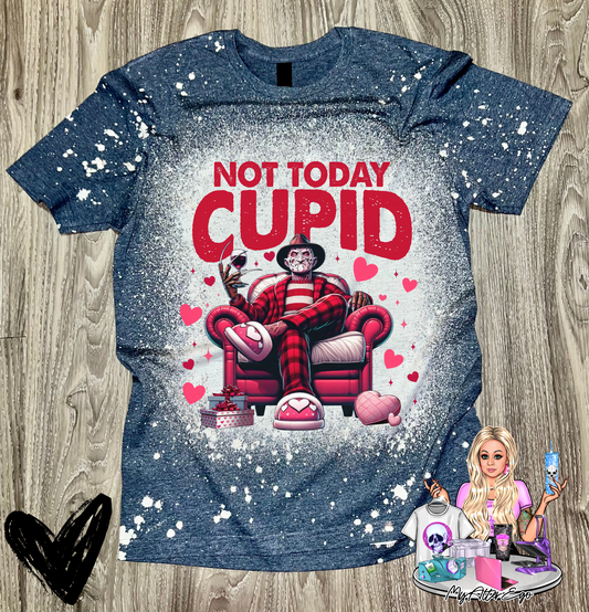 Not Today Cupid (Horror T-Shirt)