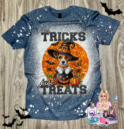 Jack Russell 'No Tricks Just Treats' (T-Shirt)