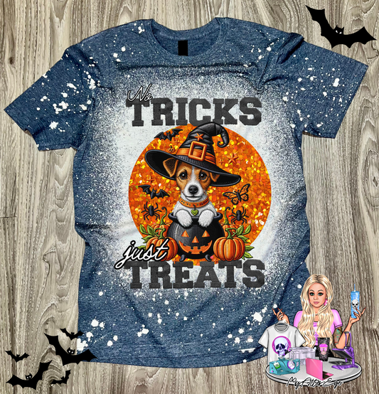 Jack Russell 'No Tricks Just Treats' (T-Shirt)
