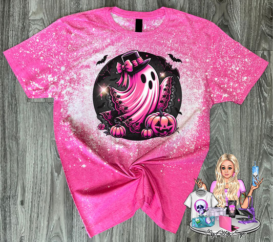 Pink Ghost (T-Shirt)