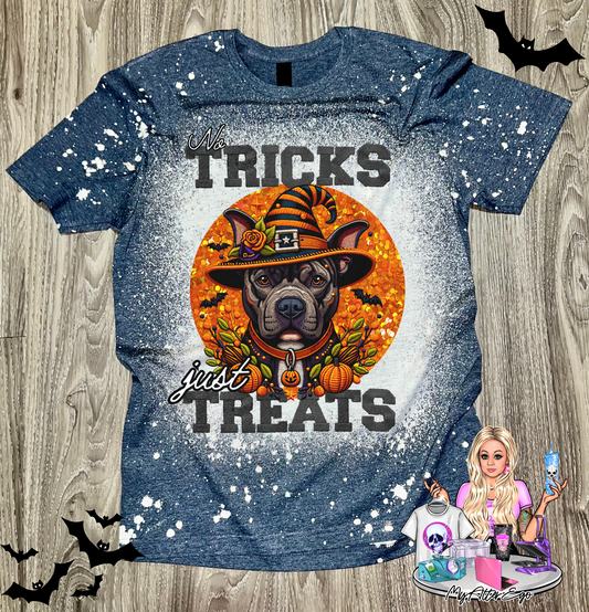 Pit Bull 'No Tricks Just Treats' (T-Shirt)