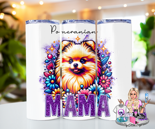 Pomeranian Mama (Tumbler)