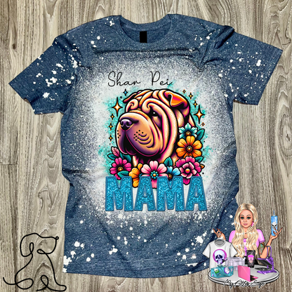 Shar Pei Mama (T-Shirt)