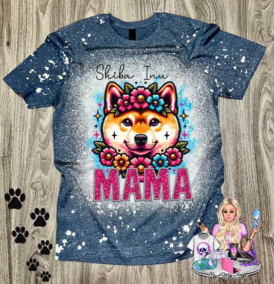 Shiba Inu Mama (T-Shirt)