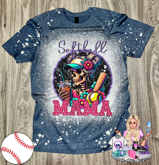 Softball Mama (T-Shirt)