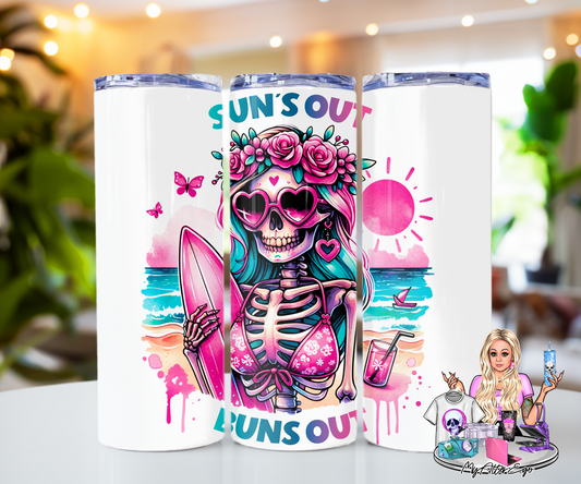 Sun's Out Buns Out (Tumbler)