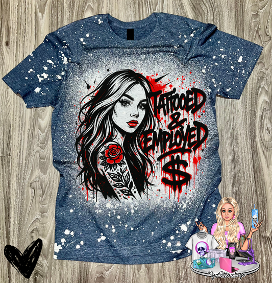Tattooed & Employed (T-Shirt)