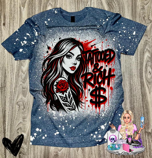 Tattooed & Rich (T-Shirt)