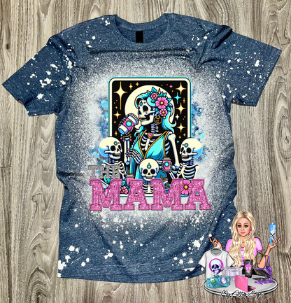 The Mama of 3 Tarot Card (T-Shirt)