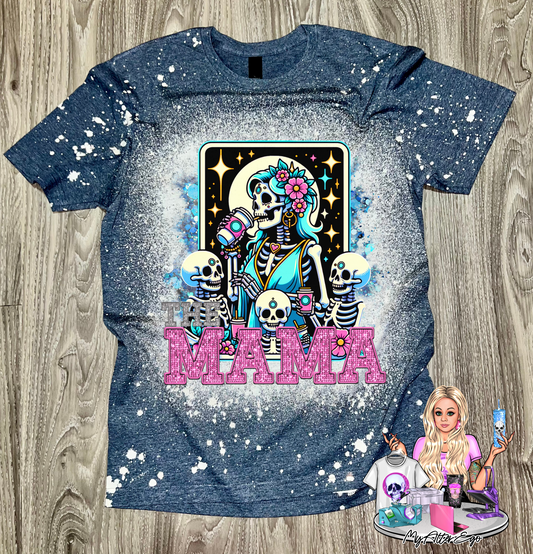 The Mama of 3 Tarot Card (T-Shirt)