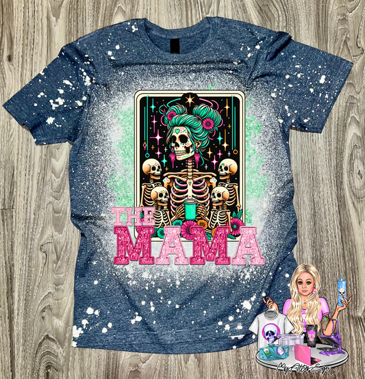 The Mama of 4 Tarot Card (T-Shirt)