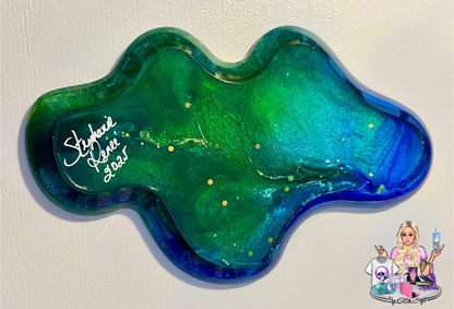 Holographic Freeform Trinket Tray #2