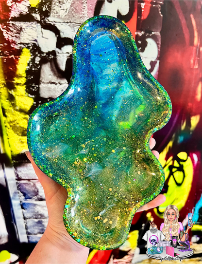 Holographic Freeform Trinket Tray #2