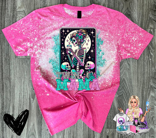 Twin Mama Tarot Card (T-Shirt)