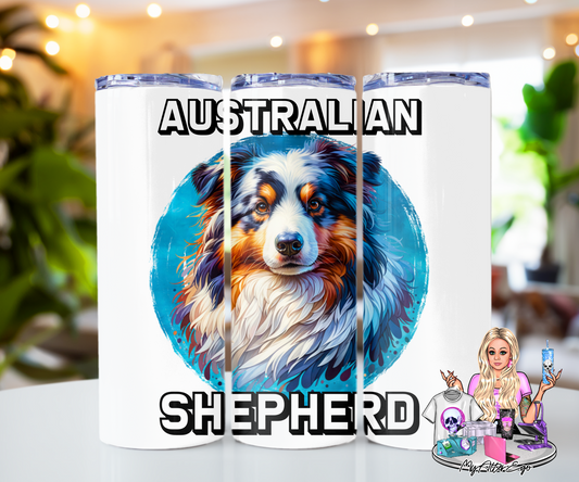 Australian Shepherd (Tumbler)