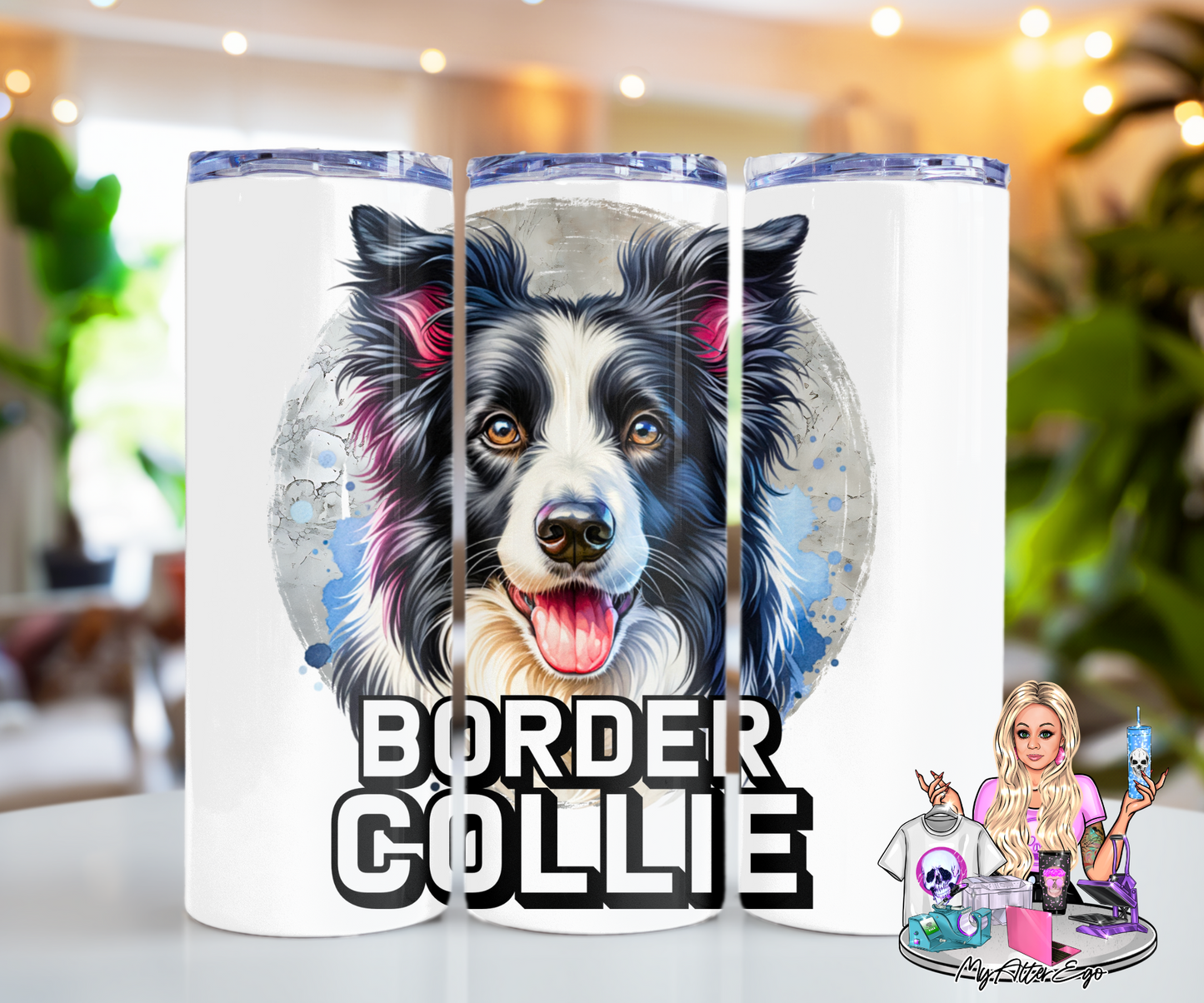 Border Collie (Tumbler)