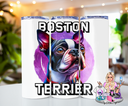 Boston Terrier (Tumbler)
