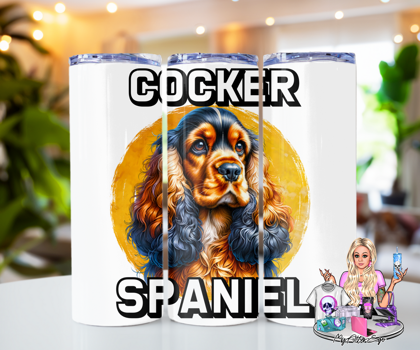 Cocker Spaniel (Tumbler)