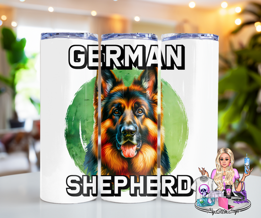 German Shepherd (Tumbler)