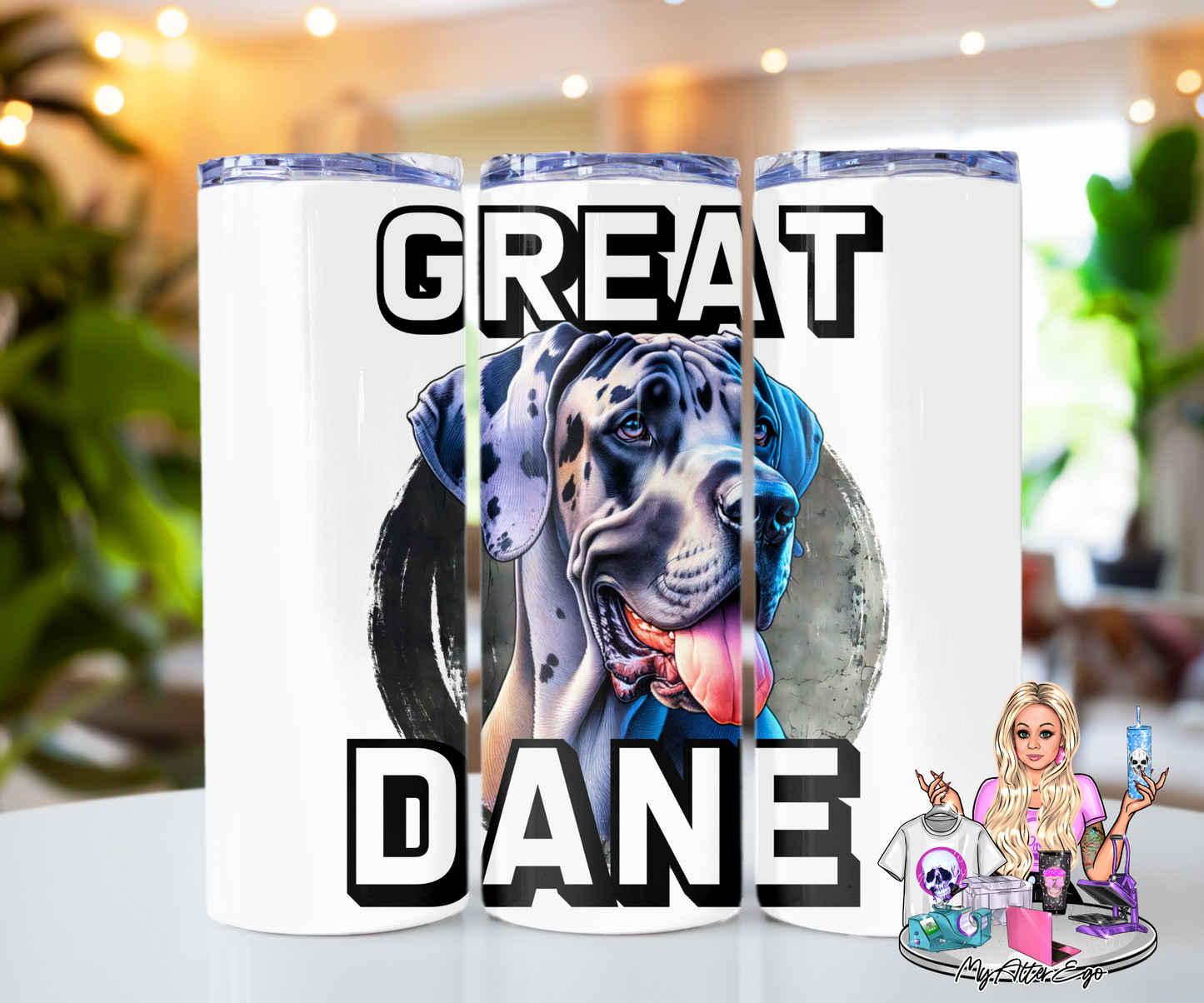 Great Dane (Tumbler)