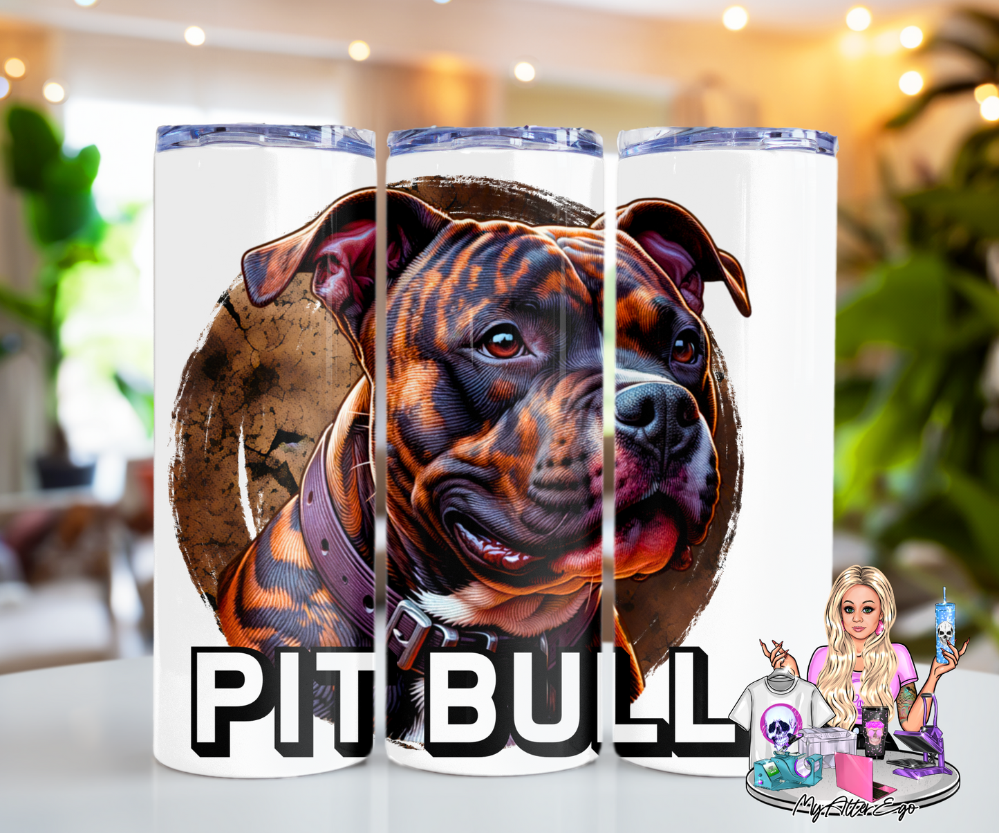 Pit Bull (Tumbler)