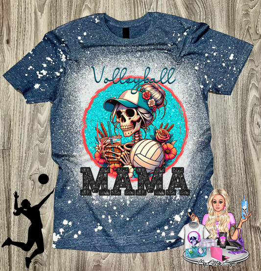 Volleyball Mama (T-Shirt)