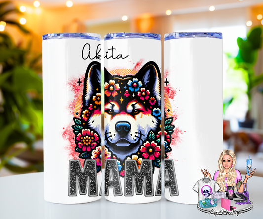 Akita Mama (Tumbler)