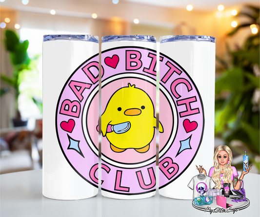 Bad Bitch Club (Tumbler)