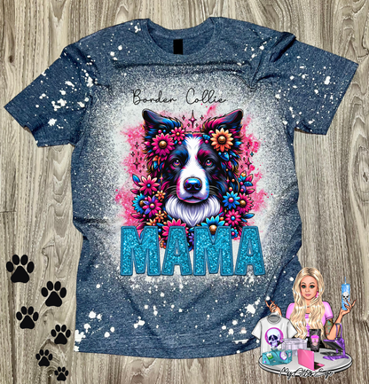 Border Collie Mama (T-Shirt)