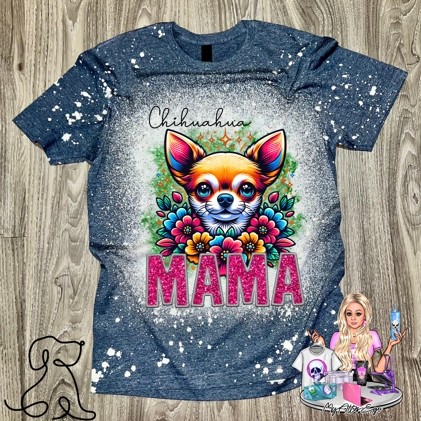 Chihuahua Mama (T-Shirt)