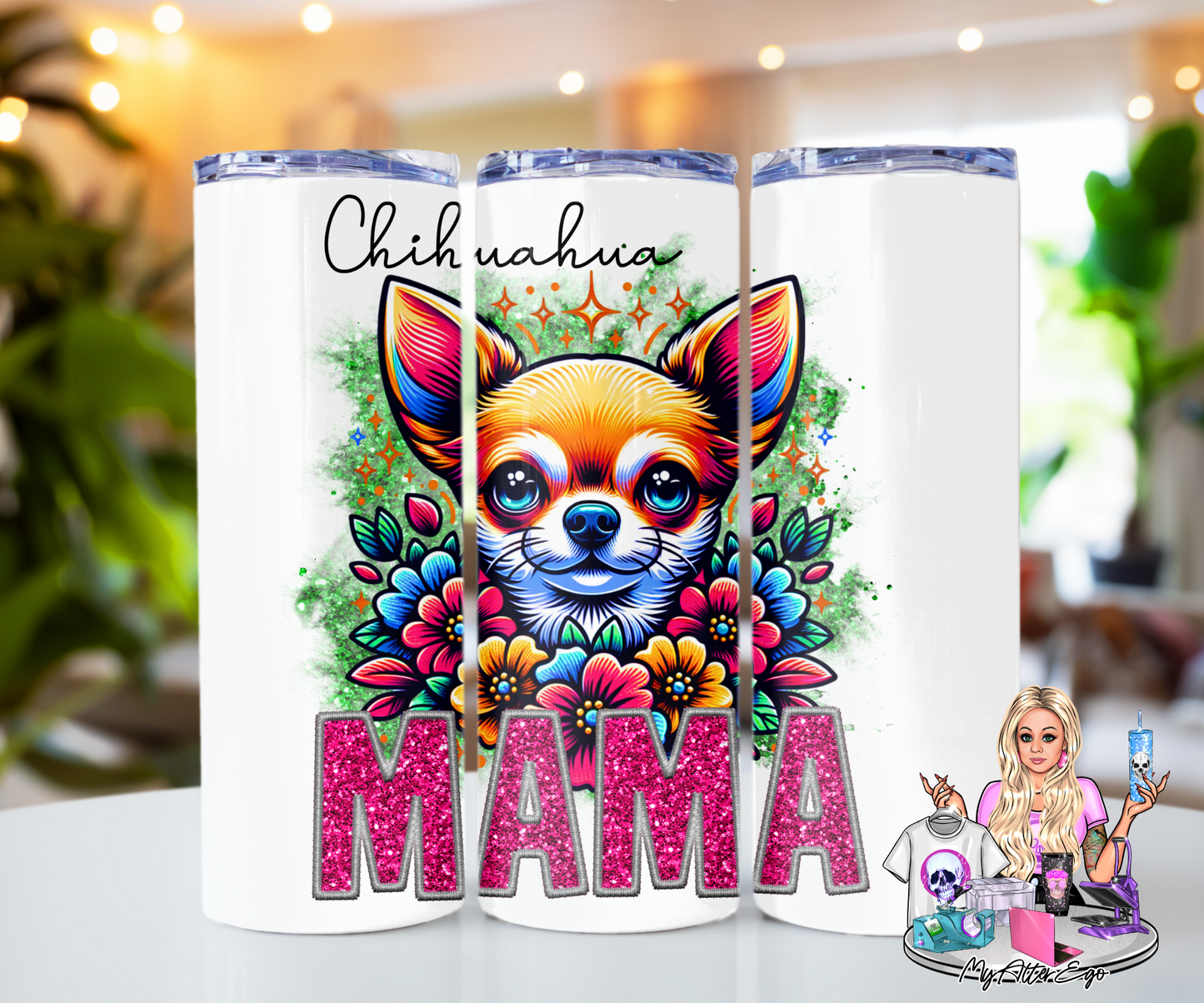 Chihuahua Mama #2 (Tumbler)