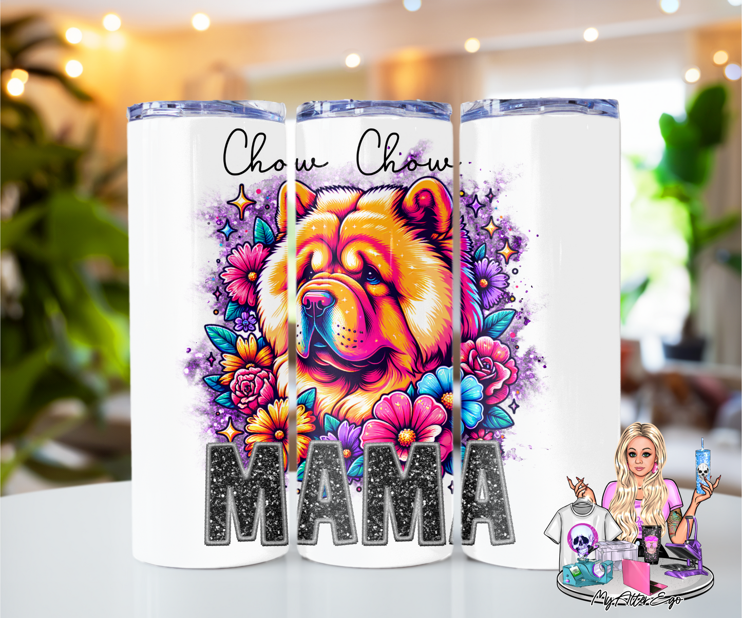 Chow Chow Mama (Tumbler)