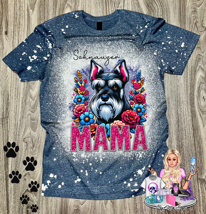 Schnauzer Mama (T-Shirt)