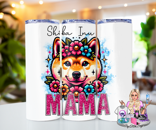 Shiba Inu Mama (Tumbler)