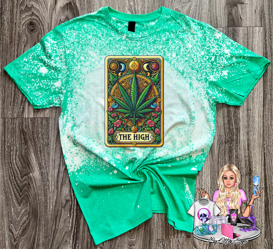 The High 'Tarot Card' (T-Shirt)