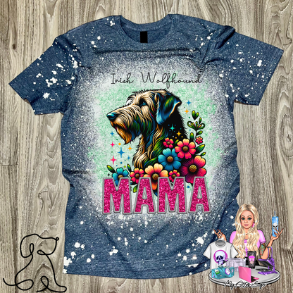 Irish Wolfhound Mama (T-Shirt)